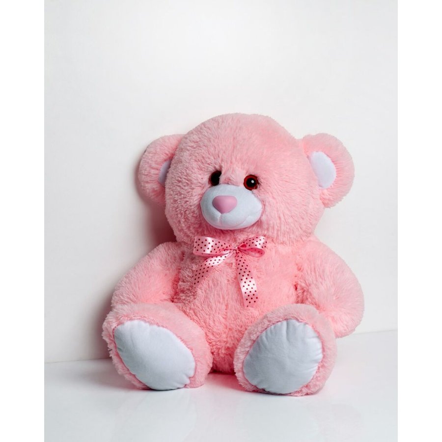 Bjrnebamse GO GIFT TOMMY 65 PK Pink plys 65 cm #2