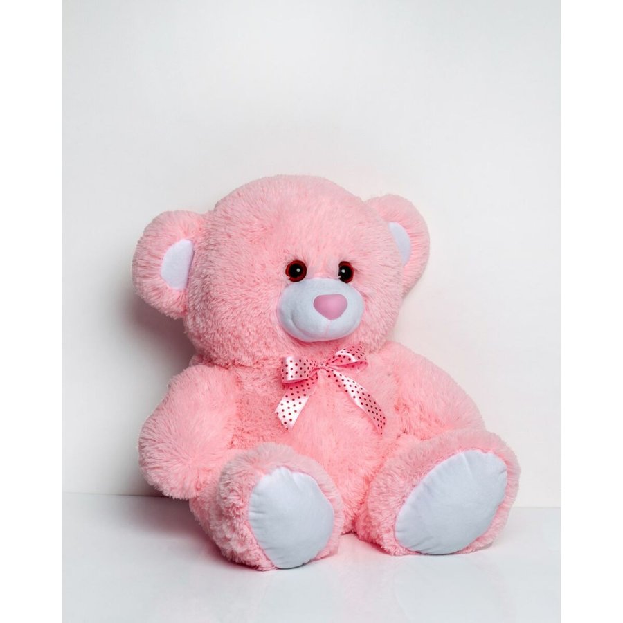 Bjrnebamse GO GIFT TOMMY 65 PK Pink plys 65 cm #3