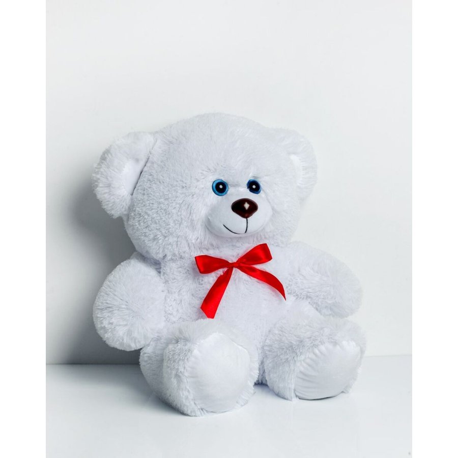 Bjrnebamse GO GIFT TOMMY 65 WH Hvid plys 65 cm #3