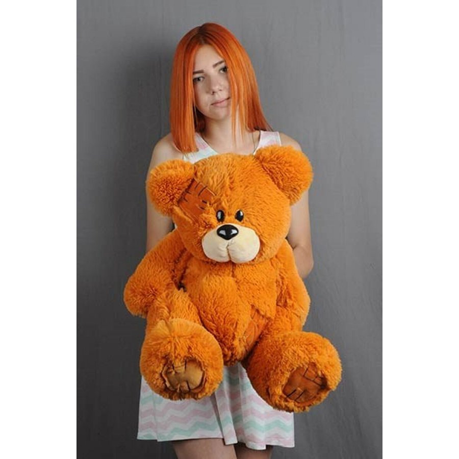 Bjrnebamse GO GIFT TEDDY 60 GIN Rd plys #2