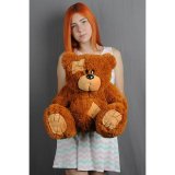 Bjrnebamse GO GIFT TEDDY 60 BR Brun plys 60 cm #4