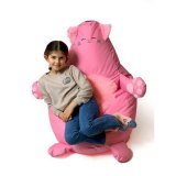 Puf GO GIFT Pink Oxford Kat 130 x 90 cm #9