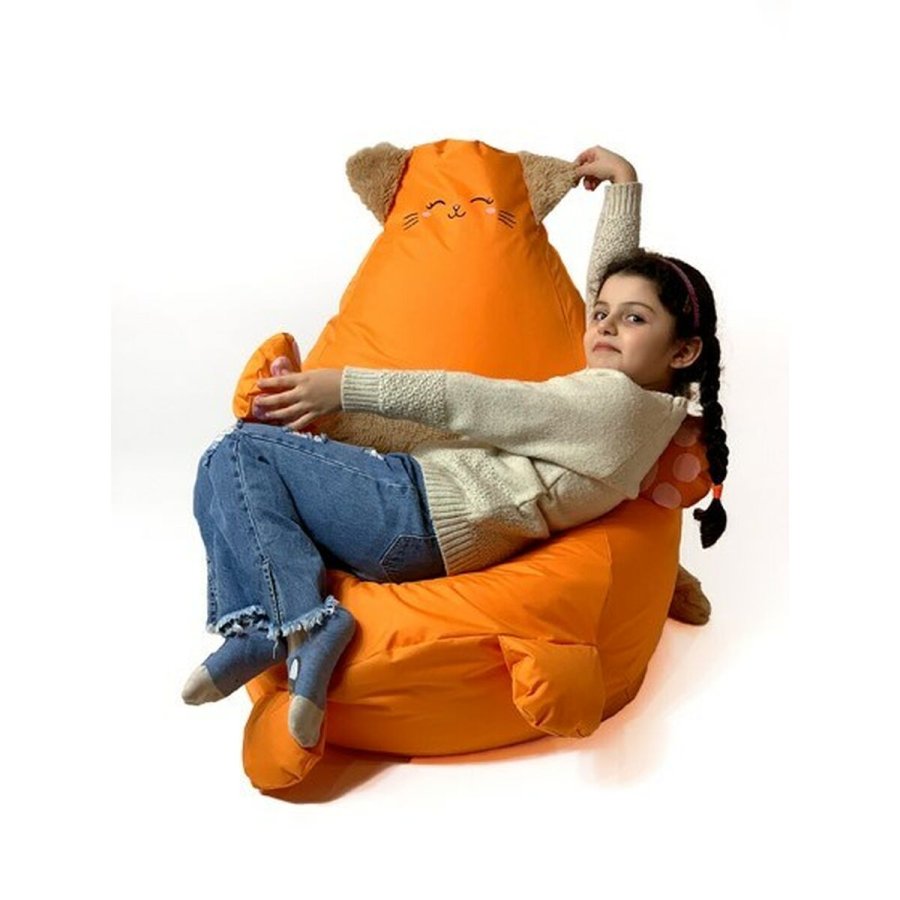 Puf GO GIFT Orange Oxford Kat 130 x 90 cm #13