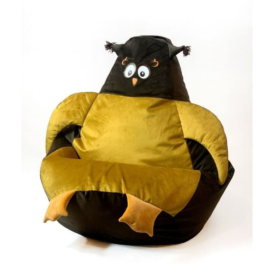 Puf GO GIFT Guld Bronze Oxford 105 x 80 cm #9