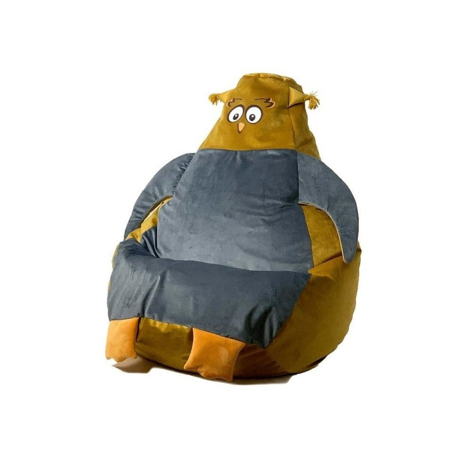 Puf GO GIFT Guld Gr Oxford 105 x 80 cm #5