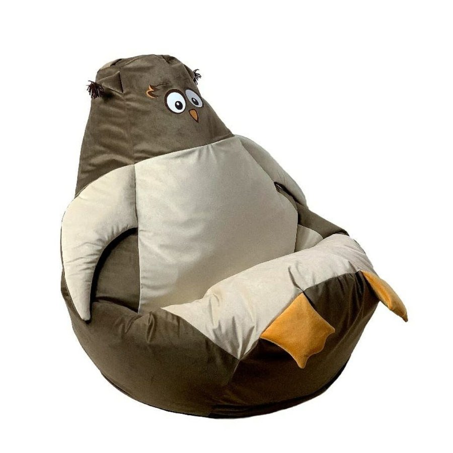 Puf GO GIFT Beige Bronze Oxford 105 x 80 cm #1