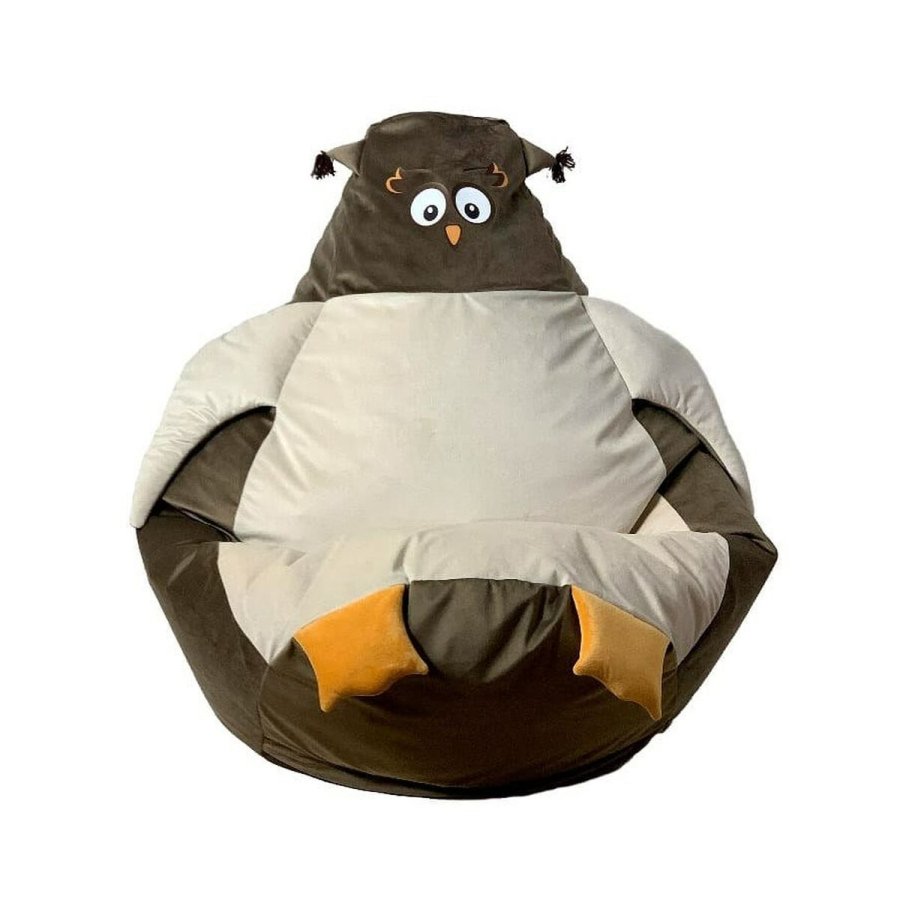 Puf GO GIFT Beige Bronze Oxford 105 x 80 cm #5