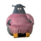Puf GO GIFT Gr Pink Oxford 105 x 80 cm #1