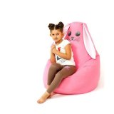 Puf GO GIFT Pink Oxford 140 x 100 cm #5