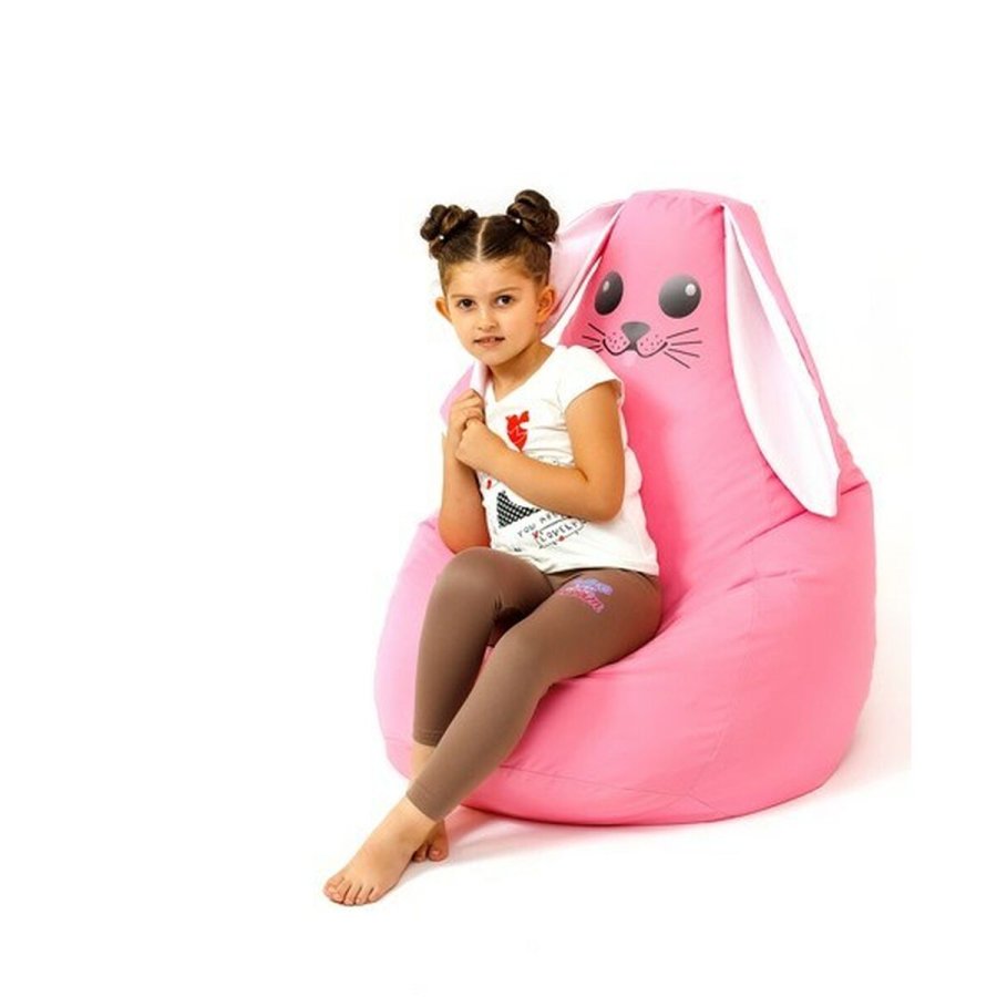 Puf GO GIFT Pink Oxford 140 x 100 cm #5