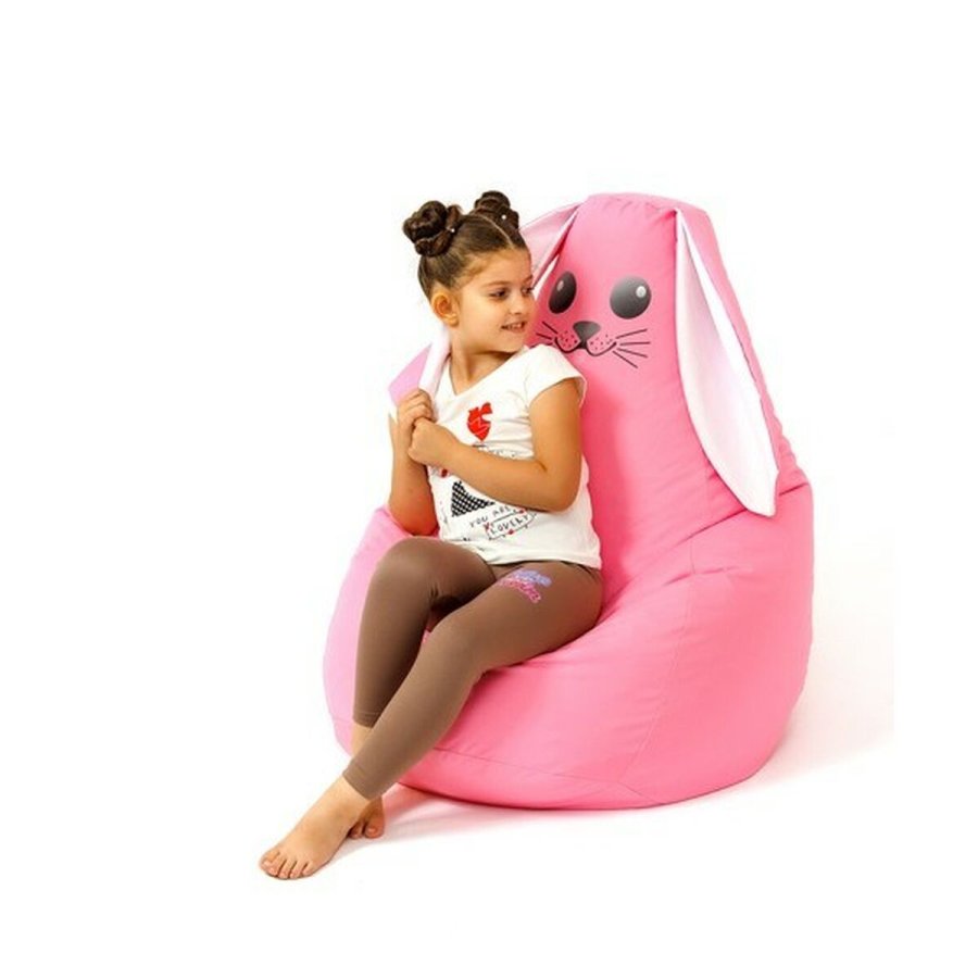 Puf GO GIFT Pink Oxford 140 x 100 cm #9