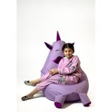 Puf GO GIFT Lilla Oxford 140 x 100 cm #13