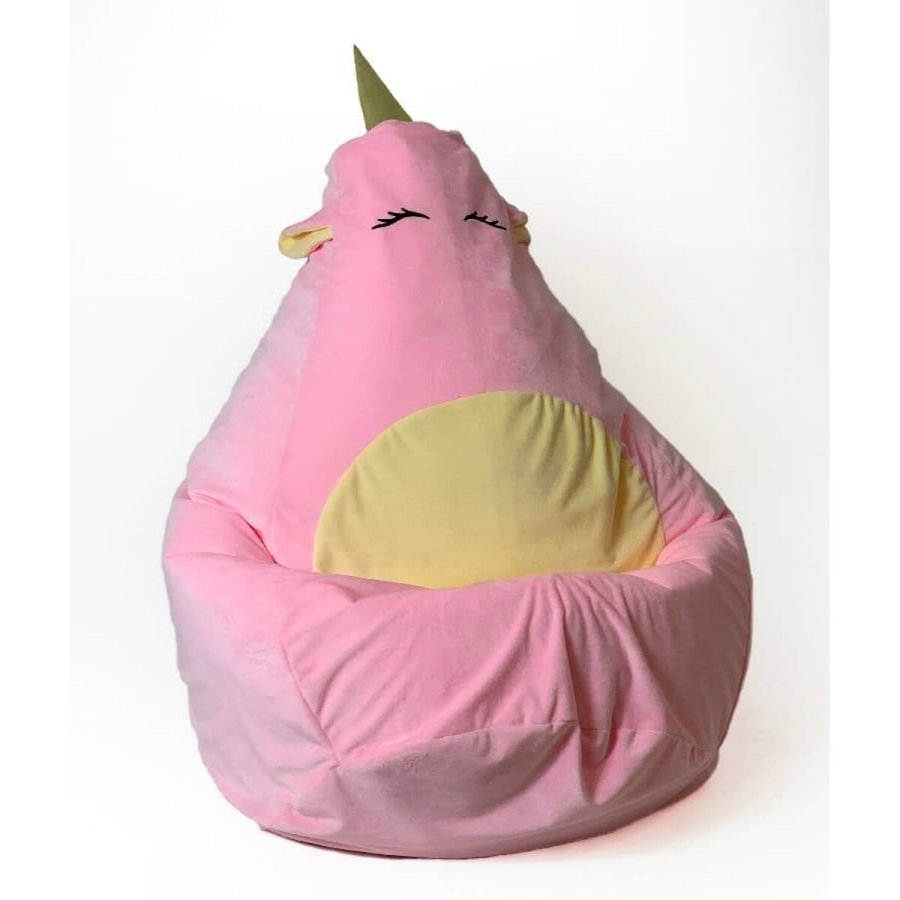 Puf GO GIFT Pink Oxford 140 x 100 cm #9