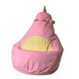 Puf GO GIFT Pink Oxford 140 x 100 cm #13