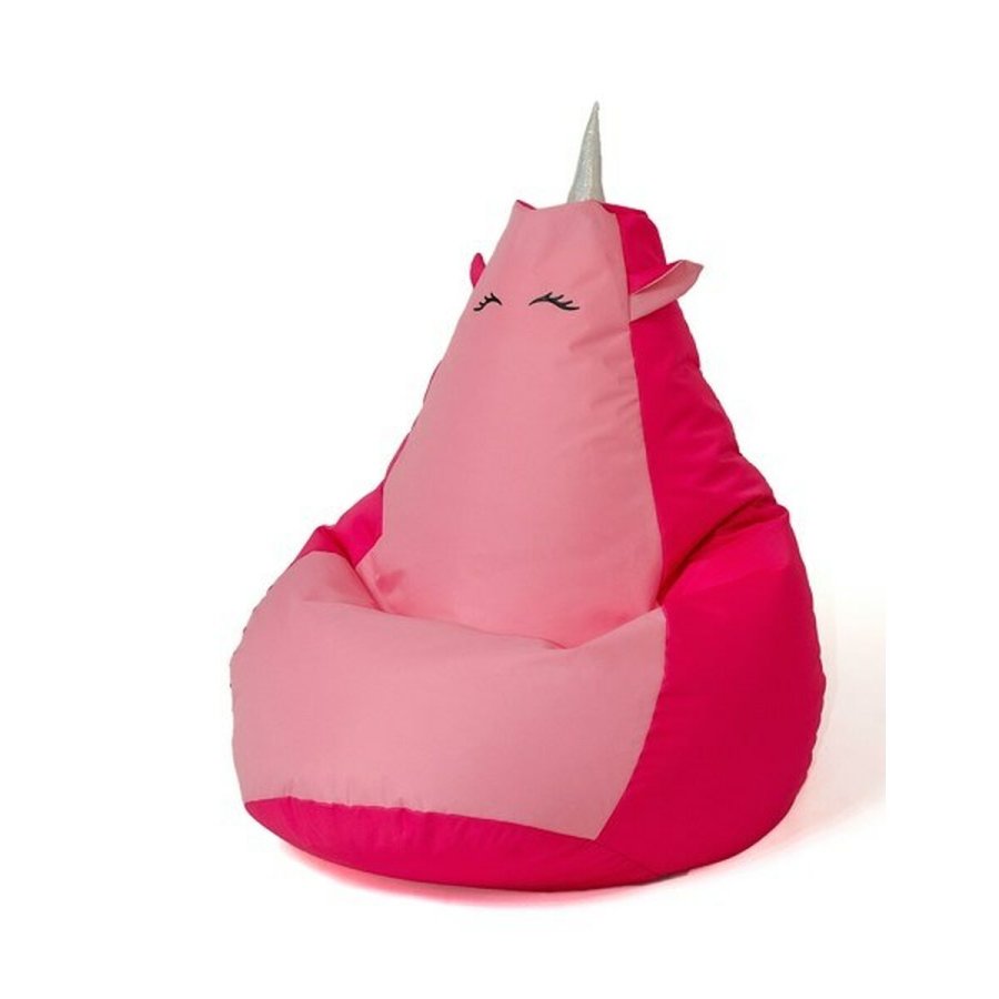 Puf GO GIFT Pink Lyserd Oxford 140 x 100 cm #1