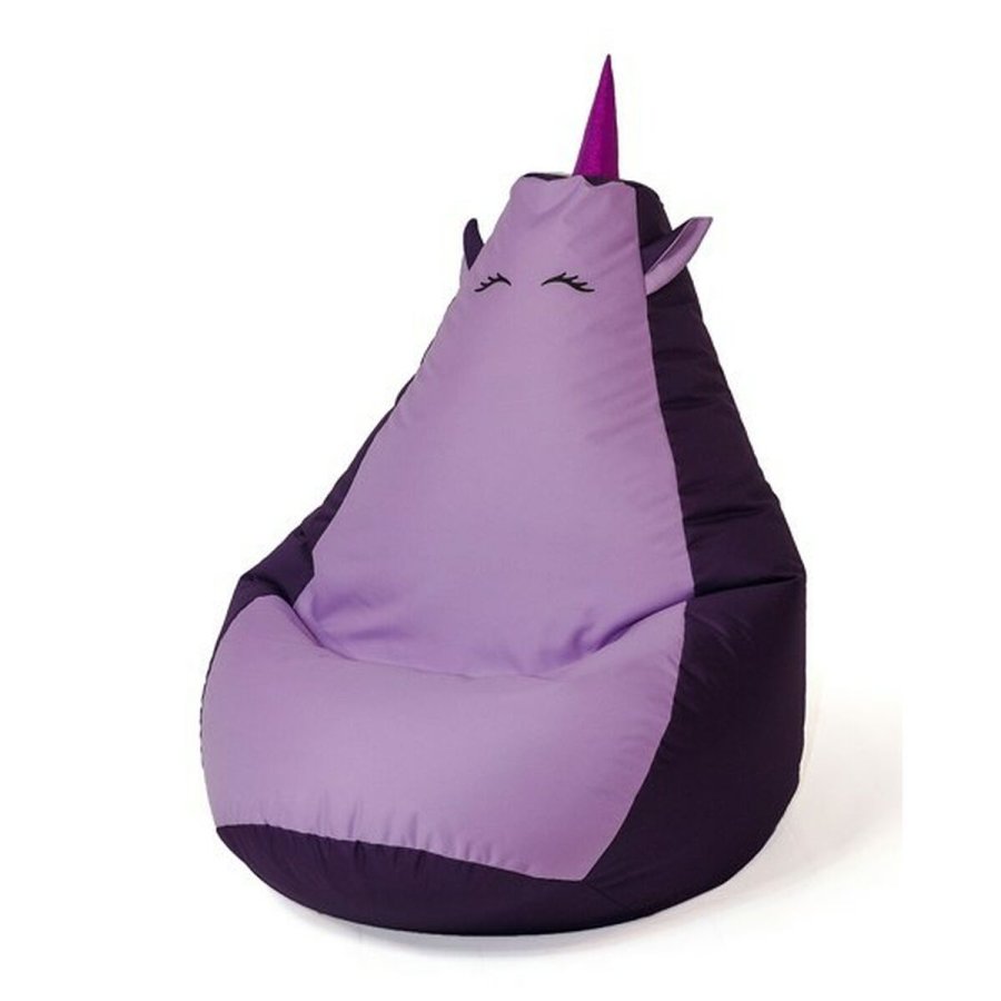 Puf GO GIFT Lilla Oxford 140 x 100 cm #1