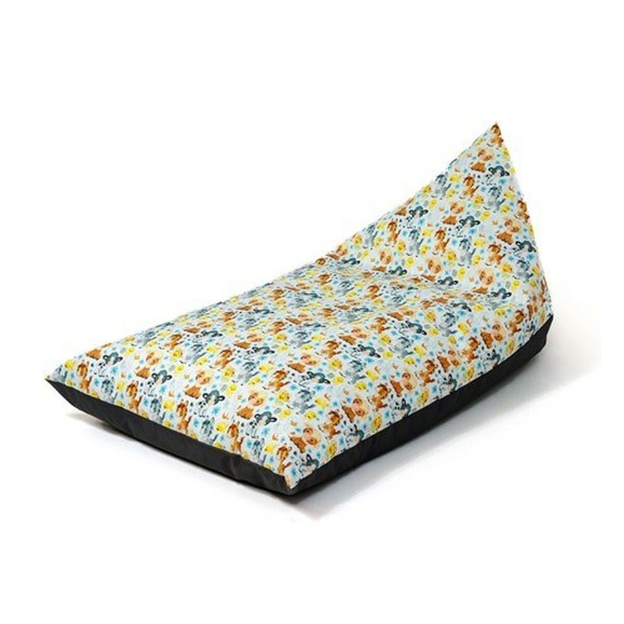 Puf GO GIFT Sort Oxford tejido antidesgarros Dyr #1