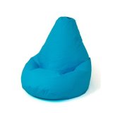 Puf GO GIFT Bl Oxford tejido antidesgarros 130 x 90 cm #1