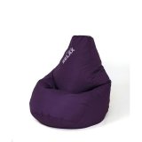 Puf GO GIFT Rdbrun Oxford tejido antidesgarros 105 x 80 cm #1