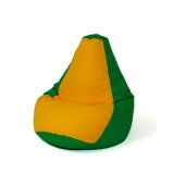 Puf GO GIFT Gul Grn 140 x 100 cm Pre #1