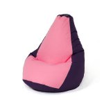 Puf GO GIFT Pink Lilla 130 x 90 cm Pre #1