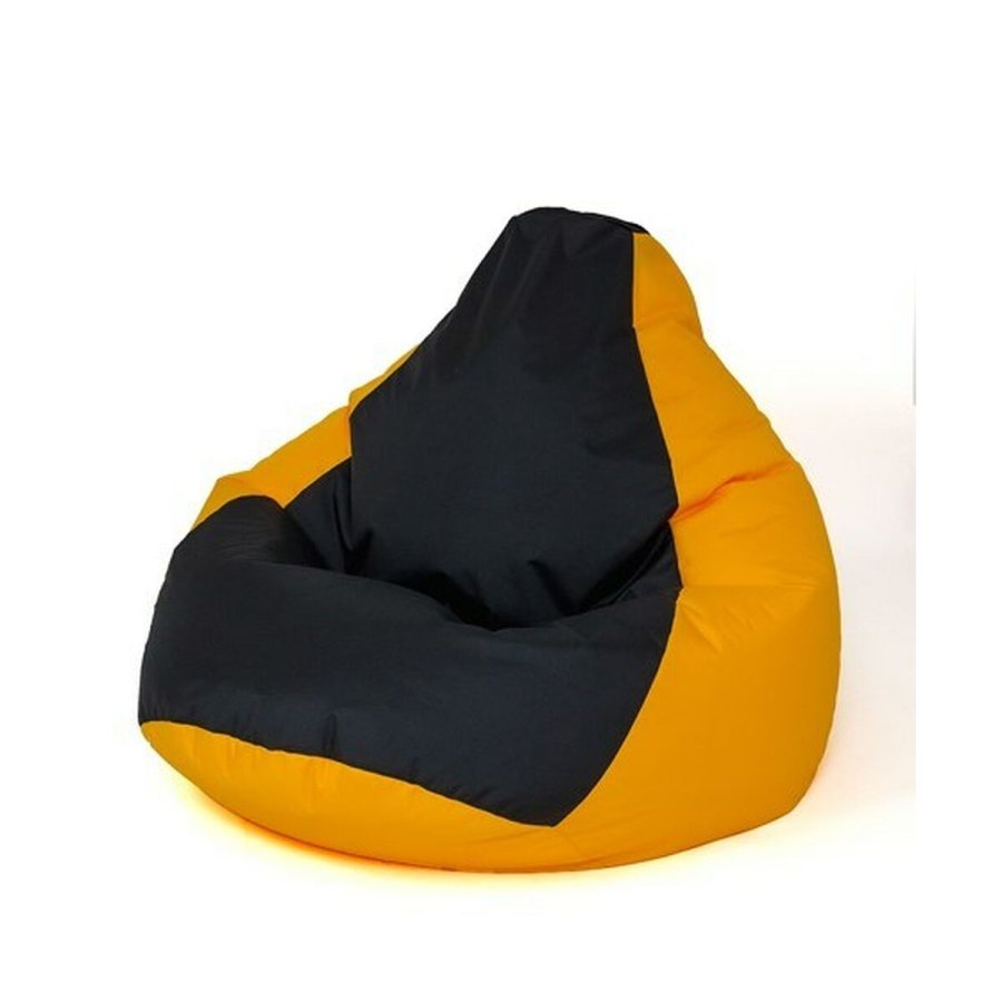 Puf GO GIFT Gul Sort 140 x 100 cm Pre #1