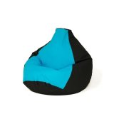 Puf GO GIFT Bl Sort 130 x 90 cm Pre #1