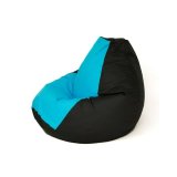 Puf GO GIFT Bl Sort 130 x 90 cm Pre #5
