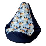 Puf GO GIFT Rdbrun 140 x 100 cm Pre #1