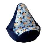 Puf GO GIFT Rdbrun 140 x 100 cm Pre #5
