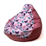 Puf GO GIFT Mrk pink 130 x 90 cm Pre #1