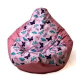 Puf GO GIFT Mrk pink 130 x 90 cm Pre #5