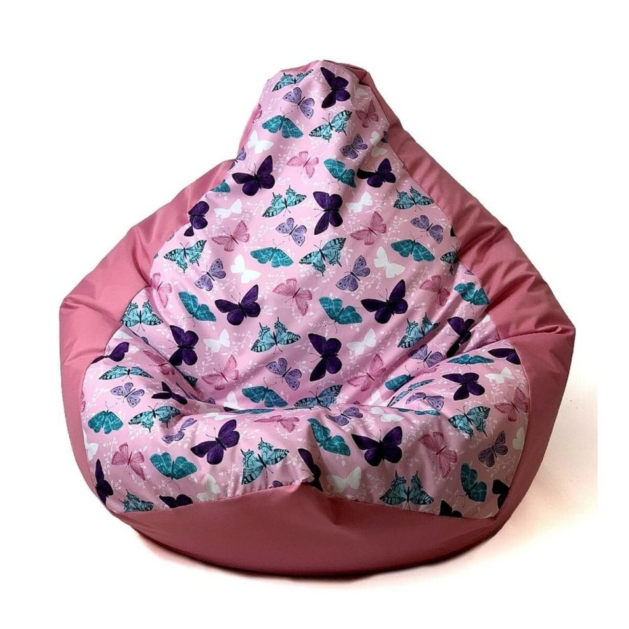 Puf GO GIFT Mrk pink 130 x 90 cm Pre #5