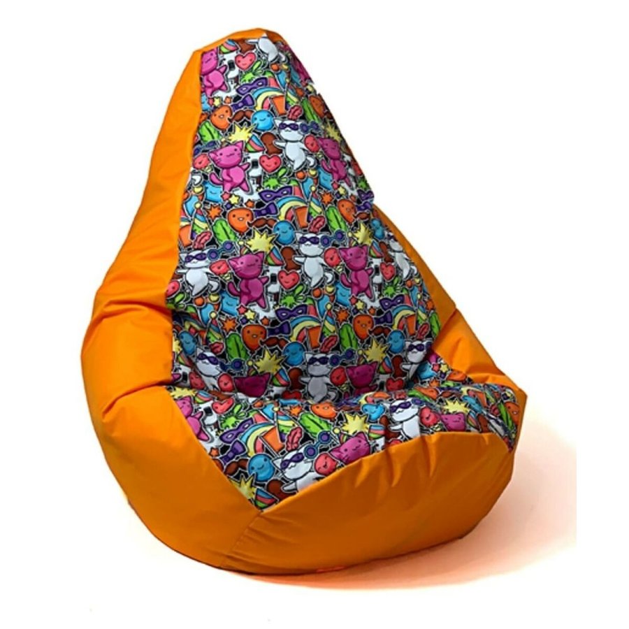 Puf GO GIFT Orange 130 x 90 cm Pre #1