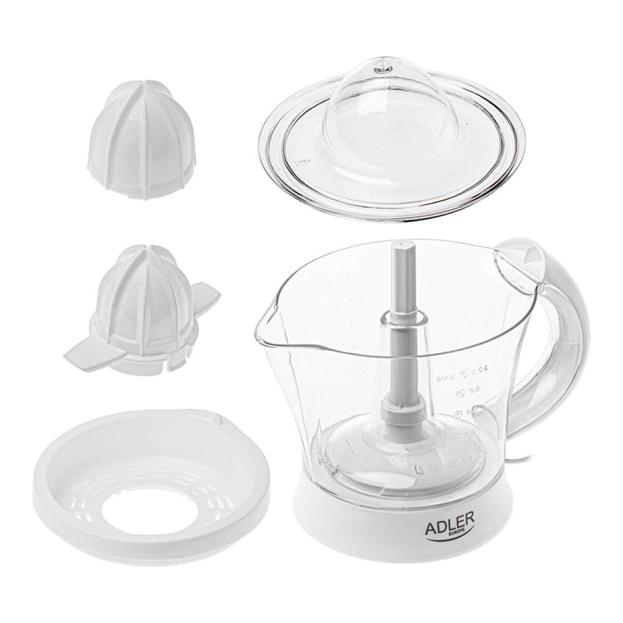 Elektrisk juicer Adler ad 4014 Hvid 60 W 1 L #3