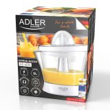 Elektrisk juicer Adler ad 4014 Hvid 60 W 1 L #4