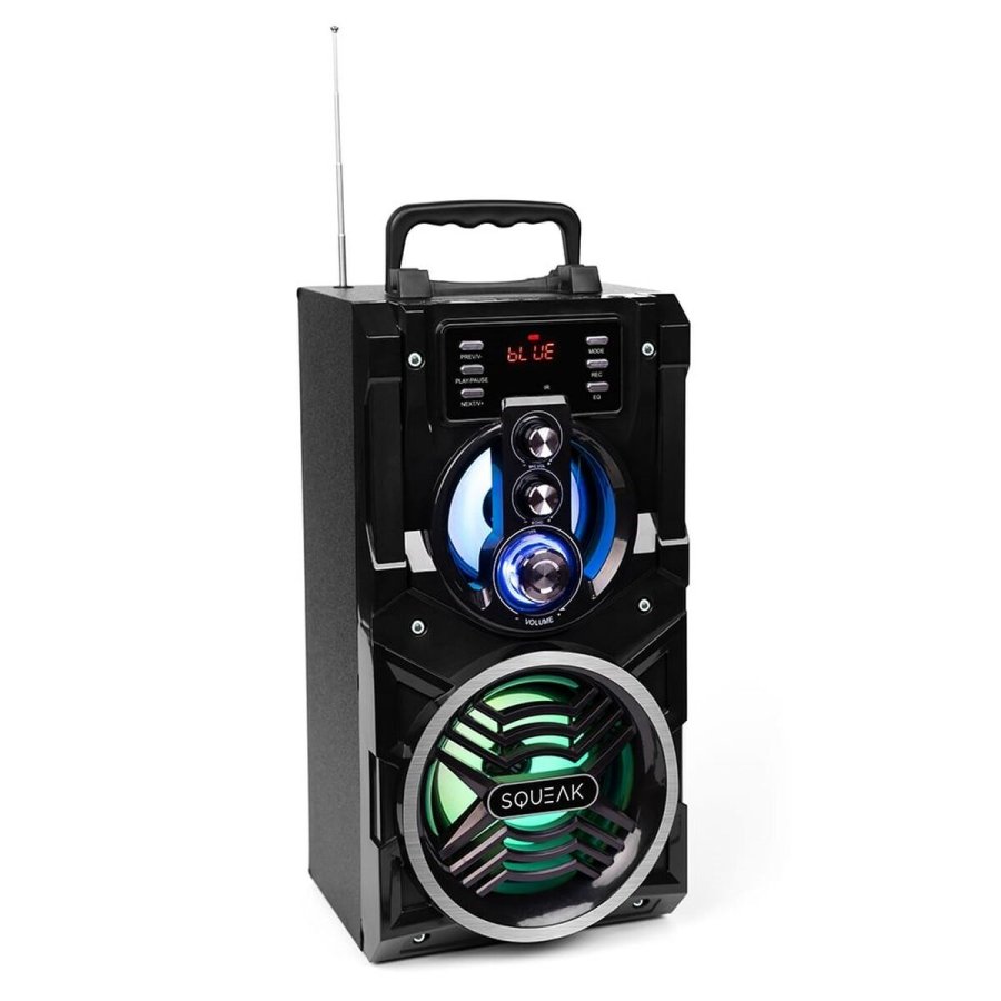 Brbare Bluetooth-hjttalere SQUEAK SQ1000 Sort 20 W #9