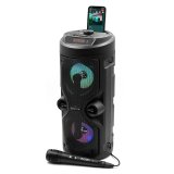 Brbare Bluetooth-hjttalere SQUEAK SQ1004 Sort 40 W #9