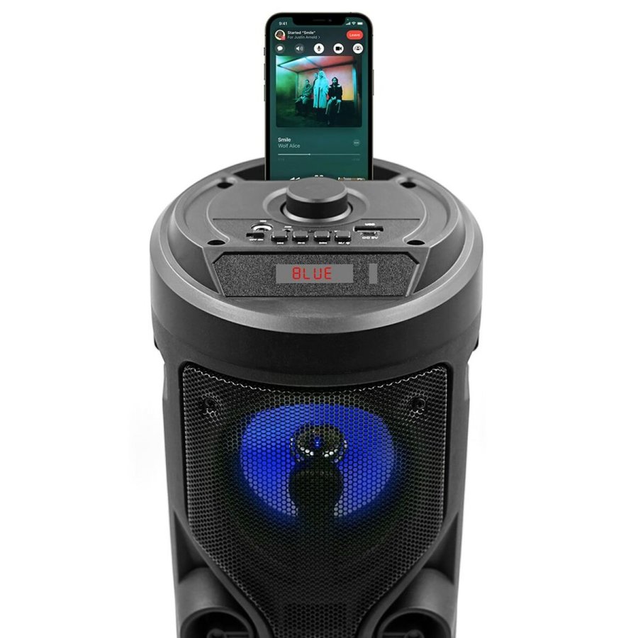 Brbare Bluetooth-hjttalere SQUEAK SQ1004 Sort 40 W #11