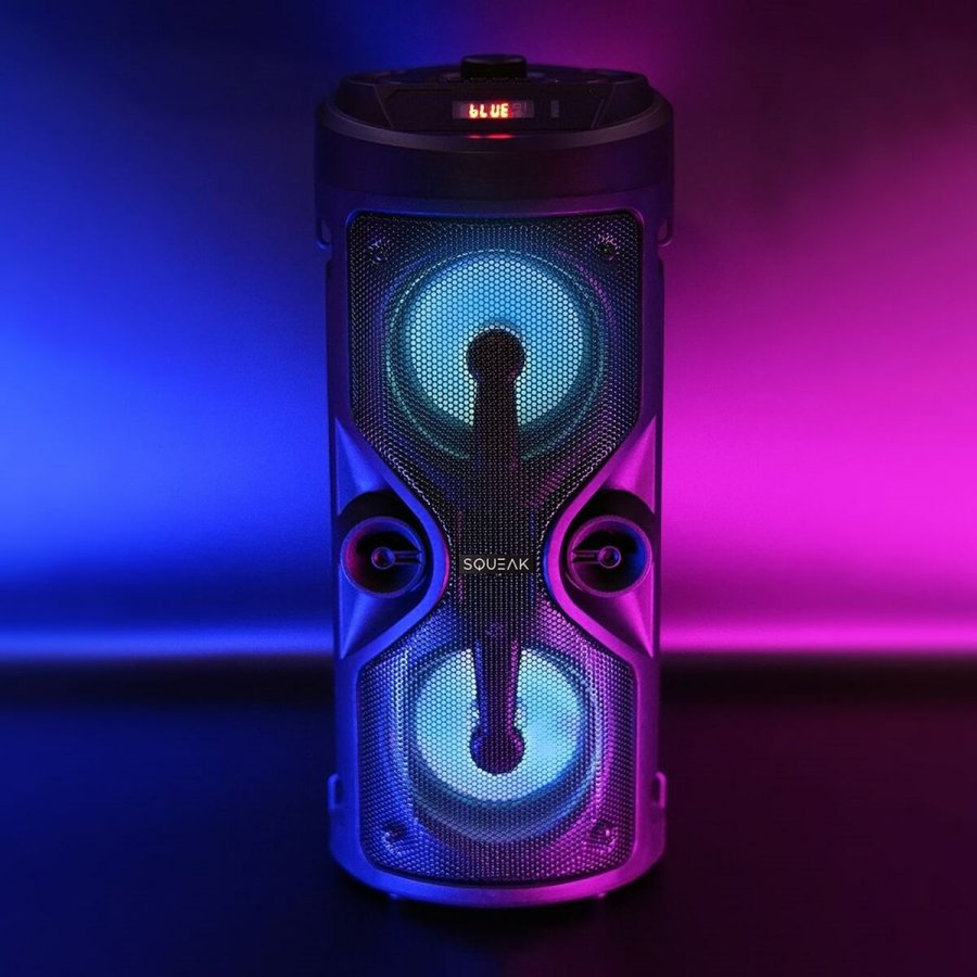 Brbare Bluetooth-hjttalere SQUEAK SQ1004 Sort 40 W #13