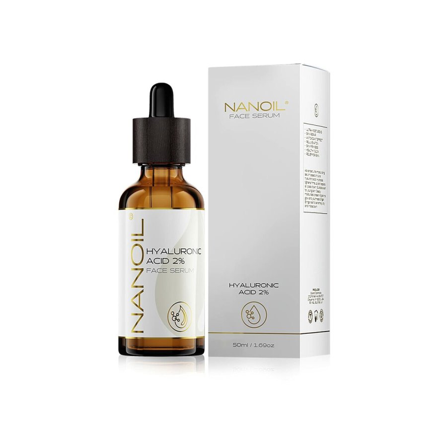 Ansigtsserum med Hyaluronsyre Nanoil (50 ml) #3