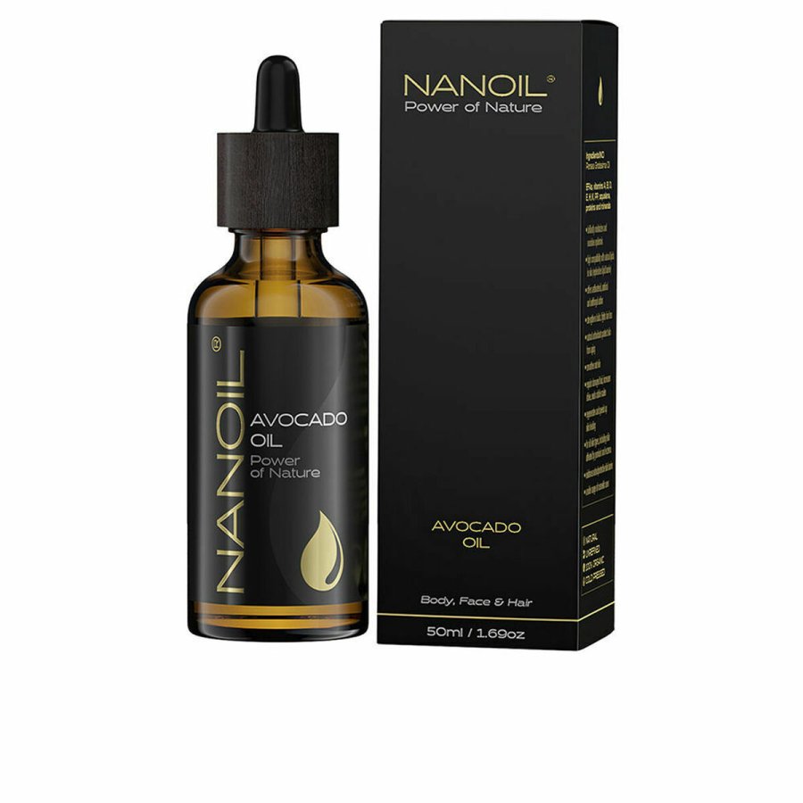 Ansigtsolie Nanoil Power Of Nature Avocadoolie 50 ml #1