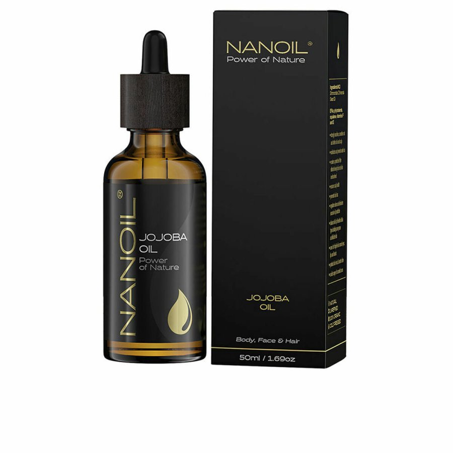 Kropsolie Nanoil Power Of Nature 50 ml Jojoba Olie #1