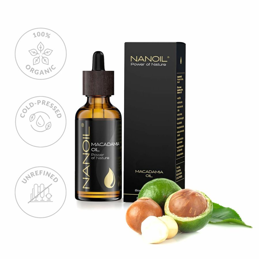 Kropsolie Nanoil Power Of Nature Macadamianddeolie (50 ml) #3