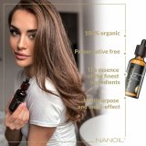 Kropsolie Nanoil Power Of Nature Macadamianddeolie (50 ml) #9