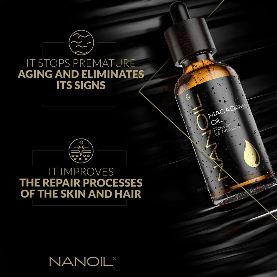 Kropsolie Nanoil Power Of Nature Macadamianddeolie (50 ml) #7