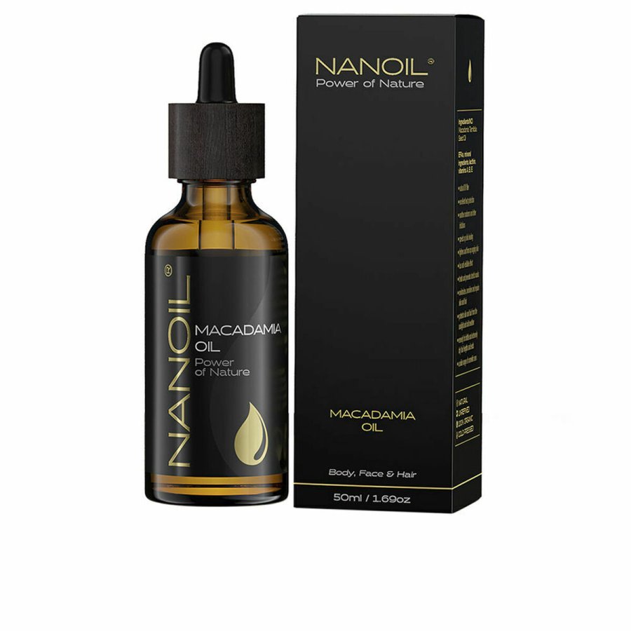 Kropsolie Nanoil Power Of Nature Macadamianddeolie (50 ml) #1