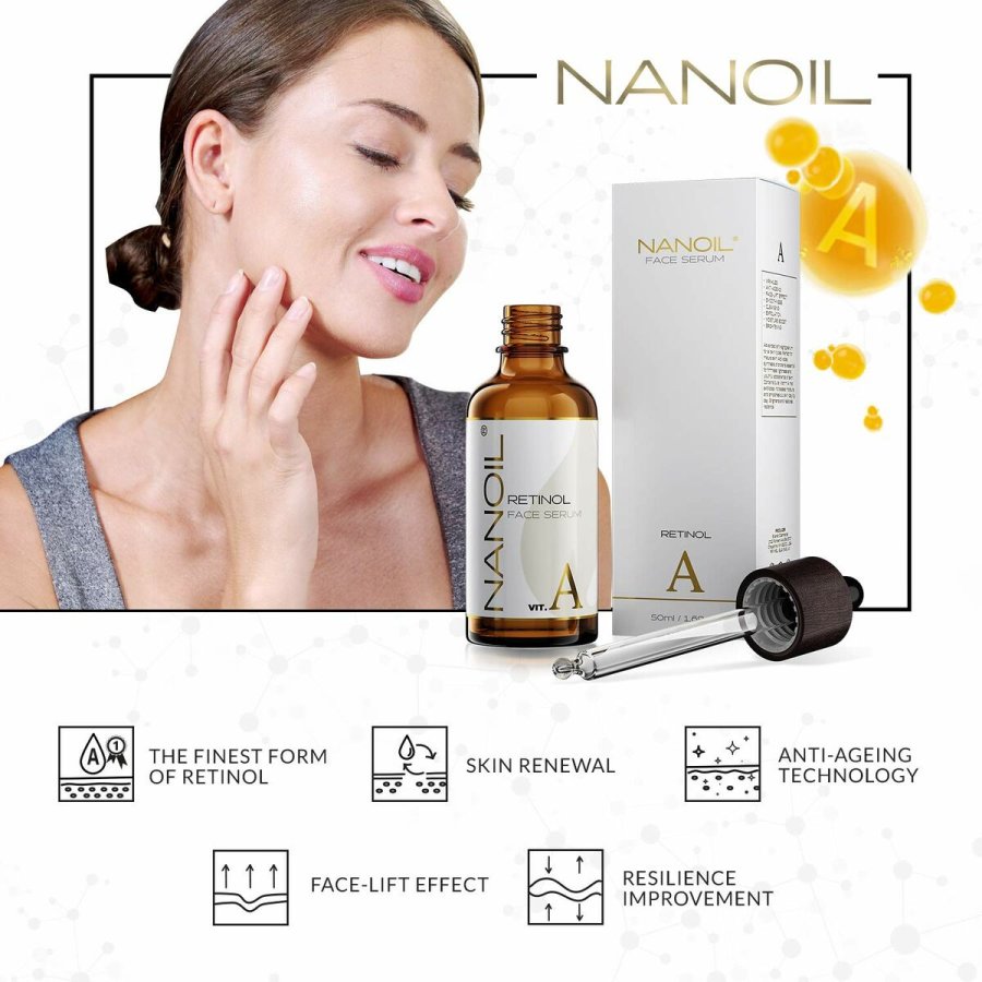 Anti-age serum Nanoil Retinol (50 ml) #5