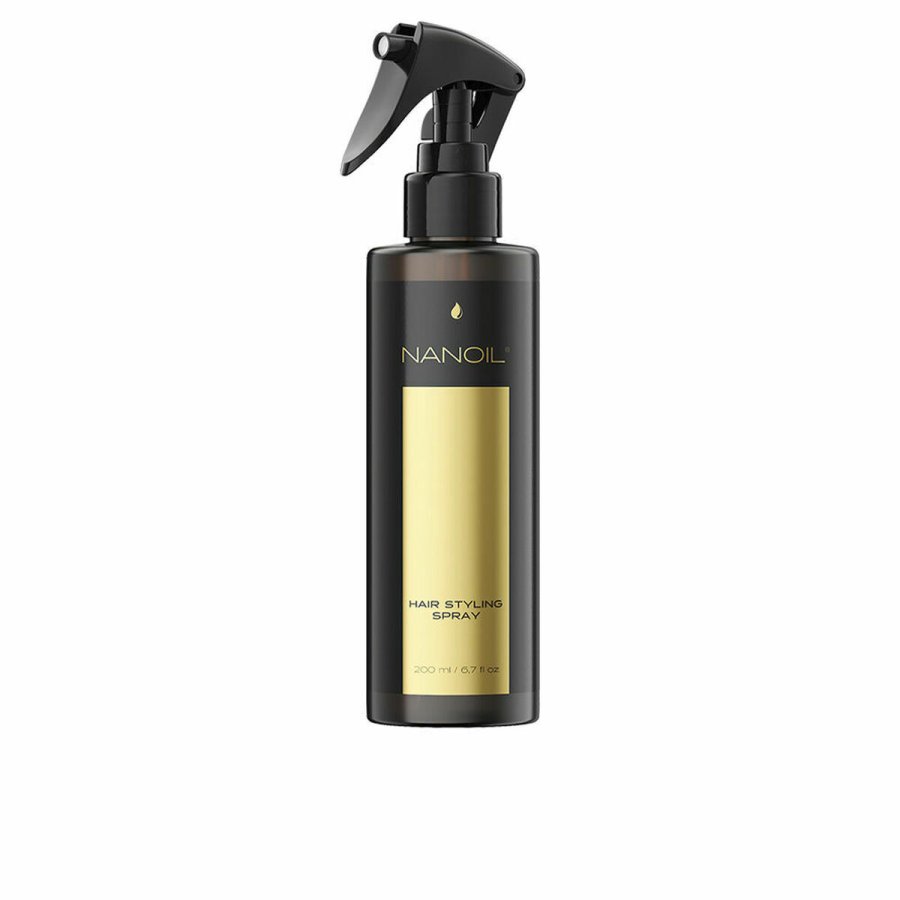 Spray til kmning Nanoil Kontrol af hrkrus (200 ml) #1