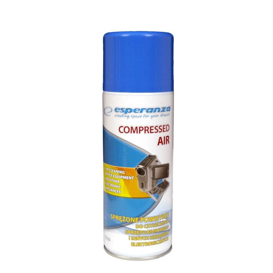 Trykluft Esperanza ES103 Renser 400 ml #1